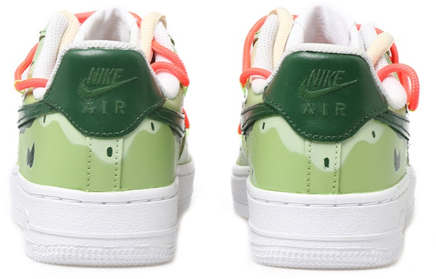 【定制球鞋】 Nike Air Force 1 Low 7 手繪噴繪 解構 抹茶 冰淇淋 低幫 板鞋 男款 白綠 Purchase 【定制球鞋】 Nike Air Force 1 Low 7 手繪噴繪 解構 抹茶 冰淇淋 低幫 板鞋 男款 白綠