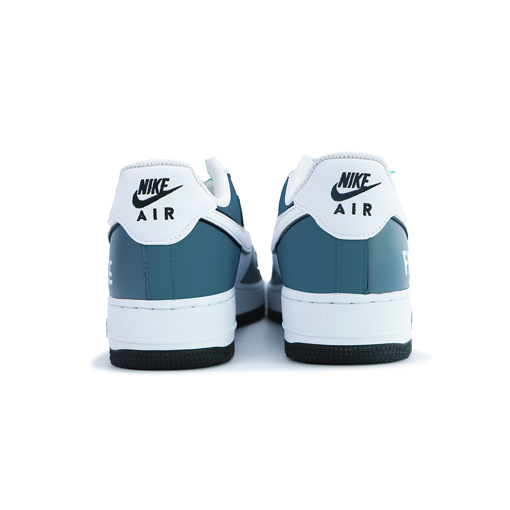 Purchase [カスタムシューズ] ナイキ エア フォース 1 ロー 'マトリックス ブルー ホワイト' DV0788-103(Team48-黑客帝国)