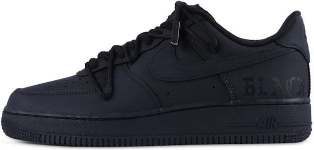 【訂製球鞋】Nike Air Force 1 Low 07 空軍一號 黑武士 黑暗霧面 高效能 低筒 板鞋 男款 純黑 Buy 【訂製球鞋】Nike Air Force 1 Low 07 空軍一號 黑武士 黑暗霧面 高效能 低筒 板鞋 男款 純黑