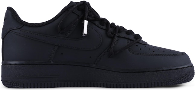 【訂製球鞋】Nike Air Force 1 Low 07 空軍一號 黑武士 黑暗霧面 高效能 低筒 板鞋 男款 純黑 Order 【訂製球鞋】Nike Air Force 1 Low 07 空軍一號 黑武士 黑暗霧面 高效能 低筒 板鞋 男款 純黑