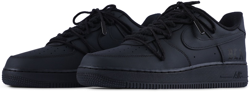 【訂製球鞋】Nike Air Force 1 Low 07 空軍一號 黑武士 黑暗霧面 高效能 低筒 板鞋 男款 純黑 Lookbook 【訂製球鞋】Nike Air Force 1 Low 07 空軍一號 黑武士 黑暗霧面 高效能 低筒 板鞋 男款 純黑