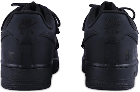 【訂製球鞋】Nike Air Force 1 Low 07 空軍一號 黑武士 黑暗霧面 高效能 低筒 板鞋 男款 純黑 Shop 【訂製球鞋】Nike Air Force 1 Low 07 空軍一號 黑武士 黑暗霧面 高效能 低筒 板鞋 男款 純黑