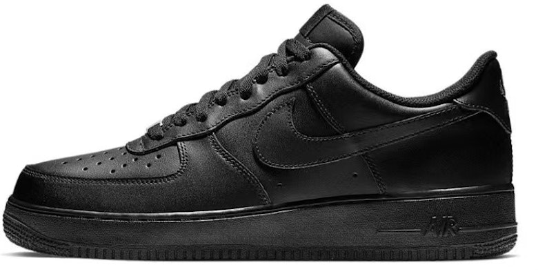 Zapatillas Nike Air Force 1 Low 'Negro Mate con Cordones Reconstruidos' CW2288-001(TeamJ-哑光黑板鞋男款) Order Zapatillas Nike Air Force 1 Low 'Negro Mate con Cordones Reconstruidos' CW2288-001(TeamJ-哑光黑板鞋男款)