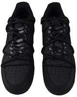 【客製化球鞋】Nike Air Force 1 Low 空軍一號 磨砂霧面 解構鞋帶 潮流 低筒 板鞋 男款 霧面黑色 Shop 【客製化球鞋】Nike Air Force 1 Low 空軍一號 磨砂霧面 解構鞋帶 潮流 低筒 板鞋 男款 霧面黑色