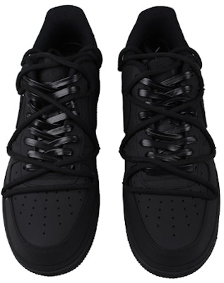 Zapatillas Nike Air Force 1 Low 'Negro Mate con Cordones Reconstruidos' CW2288-001(TeamJ-哑光黑板鞋男款) Shop Zapatillas Nike Air Force 1 Low 'Negro Mate con Cordones Reconstruidos' CW2288-001(TeamJ-哑光黑板鞋男款)