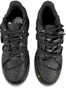 【定製球鞋】Nike Air Force 1 Low LE 哑光金色斑點 塗鴉潑墨 立體鉤子 解構 低筒 球鞋 GS 黑 Shop 【定製球鞋】Nike Air Force 1 Low LE 哑光金色斑點 塗鴉潑墨 立體鉤子 解構 低筒 球鞋 GS 黑