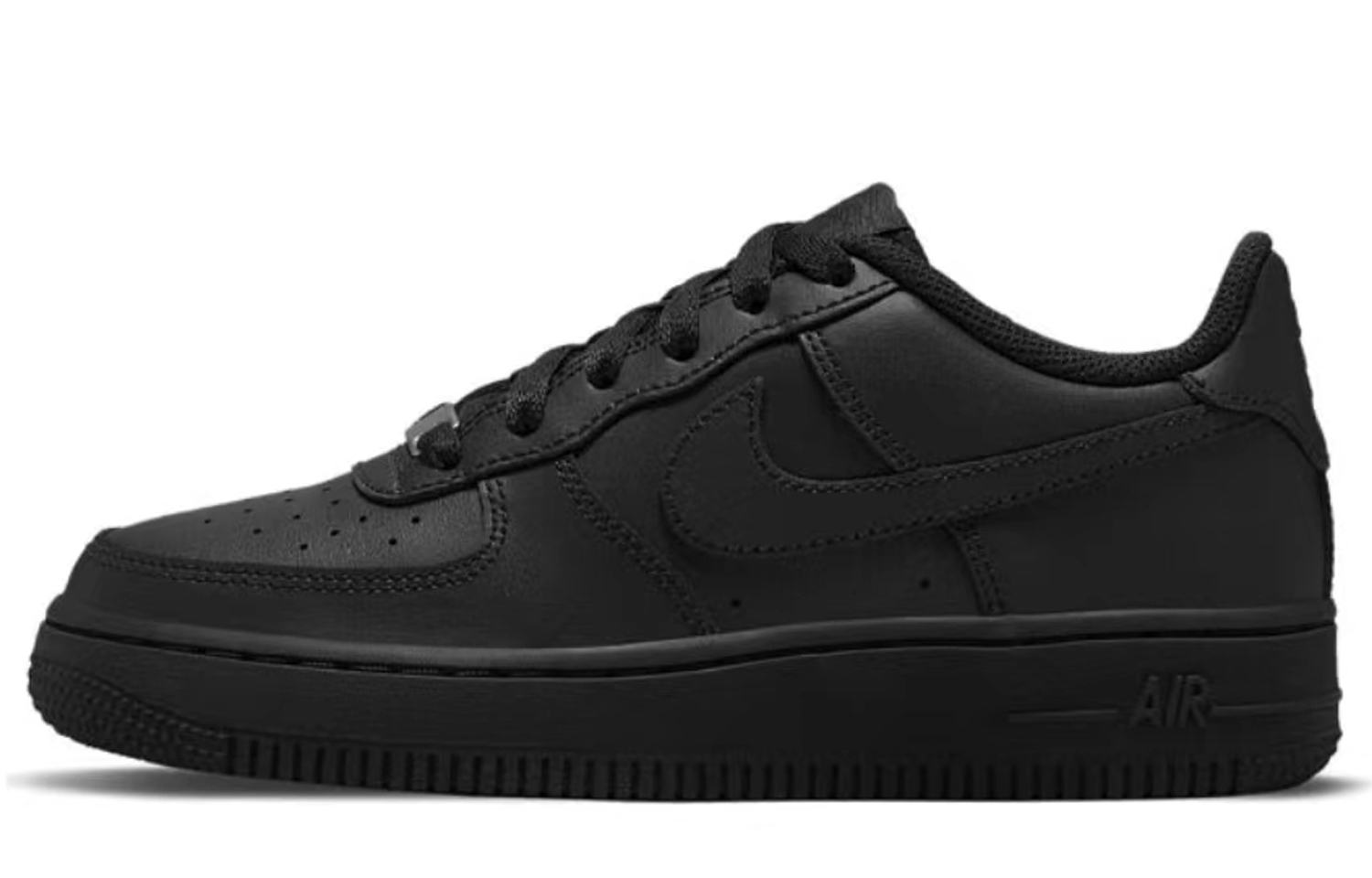 Sizing 【定製球鞋】Nike Air Force 1 Low LE 哑光金色斑點 塗鴉潑墨 立體鉤子 解構 低筒 球鞋 GS 黑