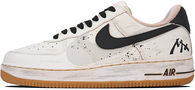 custom-shoes-nike-air-force-1-low-max-graffiti-distressed-black-brown