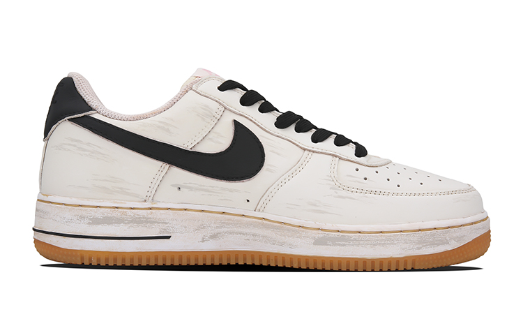 Order [Custom Shoes] Nike Air Force 1 Low 'Max Graffiti Distressed - Black Brown'