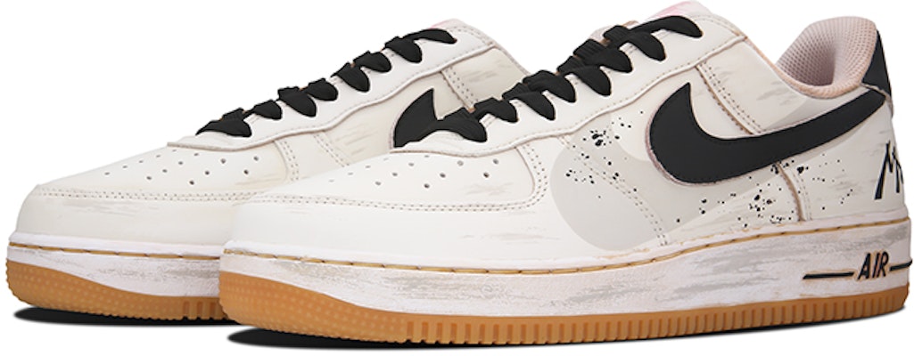 나이키 에어포스1 로우 '맥스 그라피티 디스트레스드 - 블랙 브라운' (79 characters) DM0576-101(Team78-男女款麦克斯) Lookbook 나이키 에어포스1 로우 '맥스 그라피티 디스트레스드 - 블랙 브라운' (79 characters) DM0576-101(Team78-男女款麦克斯)