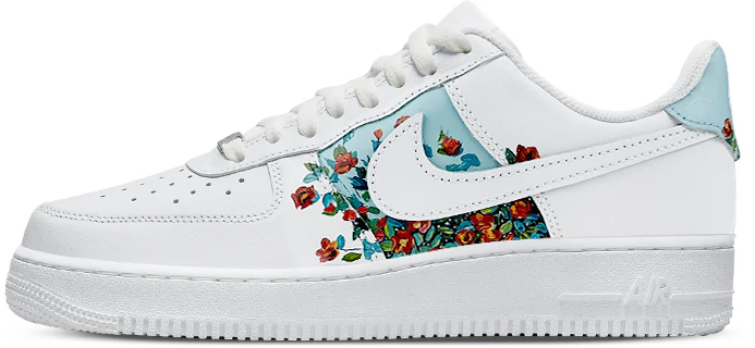custom-shoes-nike-air-force-1-low-may-oil-painting-rose-white-blue