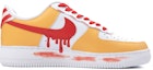 Order 맥도날드 커스텀 나이키 에어포스 1 로우 (옐로우 화이트 레드) CW2288-111(Team18-AF1男款麦当劳)