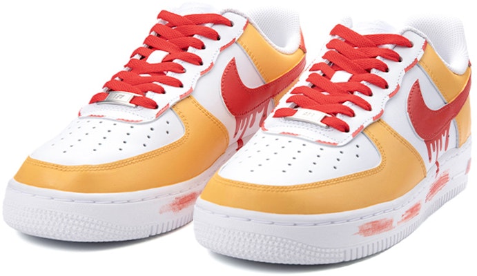 Zapatillas Nike Air Force 1 Low 'McDonald's Amarillo Blanco Rojo' CW2288-111(Team18-AF1男款麦当劳) Lookbook Zapatillas Nike Air Force 1 Low 'McDonald's Amarillo Blanco Rojo' CW2288-111(Team18-AF1男款麦当劳)