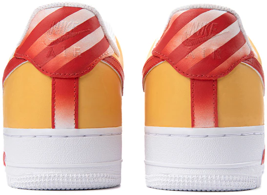 Zapatillas Nike Air Force 1 Low 'McDonald's Amarillo Blanco Rojo' CW2288-111(Team18-AF1男款麦当劳) Shop Zapatillas Nike Air Force 1 Low 'McDonald's Amarillo Blanco Rojo' CW2288-111(Team18-AF1男款麦当劳)