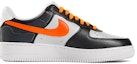 Order 【定制球鞋】Nike Air Force 1 Low 7 空軍一號 機甲風格 霓虹科技感 賽博朋克 螢光感 低幫 板鞋 男款 灰橙色