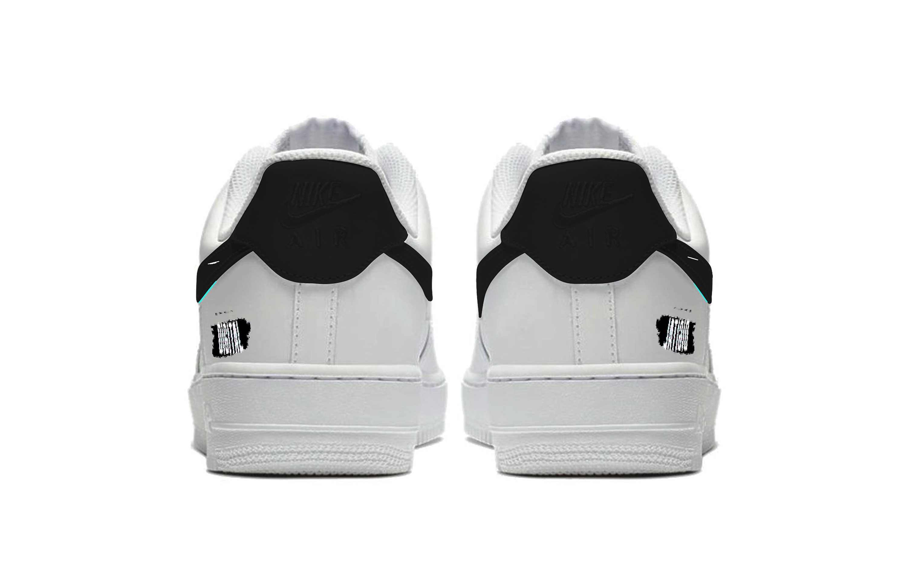 Shop [Kasut Custom] Nike Air Force 1 Rendah 'Mekanik Hitam Kelabu' CW2288-111(Team7-男款机械故障S-BOX)