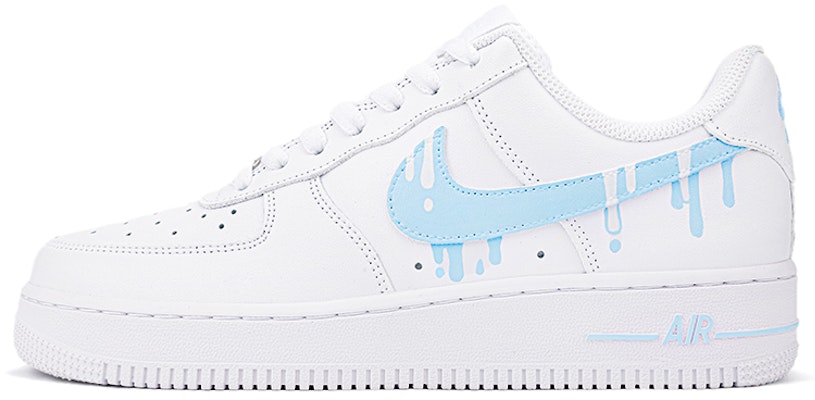 나이키 에어포스 1 로우 '녹은 아이스크림' (Nike AF1 로우 '멜티드 아이스크림') CW2288-111(Team18-AF1蓝色单钩融化QD) Buy 나이키 에어포스 1 로우 '녹은 아이스크림' (Nike AF1 로우 '멜티드 아이스크림') CW2288-111(Team18-AF1蓝色单钩融化QD)