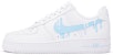 나이키 에어포스 1 로우 '녹은 아이스크림' (Nike AF1 로우 '멜티드 아이스크림') CW2288-111(Team18-AF1蓝色单钩融化QD)
