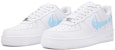 나이키 에어포스 1 로우 '녹은 아이스크림' (Nike AF1 로우 '멜티드 아이스크림') CW2288-111(Team18-AF1蓝色单钩融化QD)