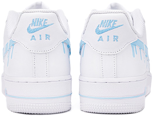 나이키 에어포스 1 로우 '녹은 아이스크림' (Nike AF1 로우 '멜티드 아이스크림') CW2288-111(Team18-AF1蓝色单钩融化QD) Shop 나이키 에어포스 1 로우 '녹은 아이스크림' (Nike AF1 로우 '멜티드 아이스크림') CW2288-111(Team18-AF1蓝色单钩融化QD)