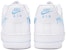 나이키 에어포스 1 로우 '녹은 아이스크림' (Nike AF1 로우 '멜티드 아이스크림') CW2288-111(Team18-AF1蓝色单钩融化QD)
