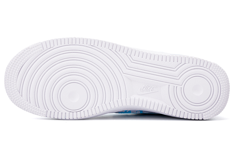 Purchase 【定製球鞋】Nike Air Force 1 Low 空軍一號 手繪噴繪 夏日冰淇淋 融化 低筒 板鞋 男款 白藍