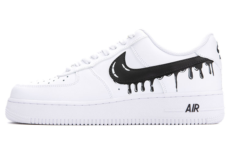 [Custom Shoes] Nike Air Force 1 Low 'Melted Lava Chocolate'