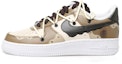 Buy 【客製球鞋】Nike Air Force 1 Low 7 手繪噴繪 溶解 解構 冰淇淋 摩卡 低筒 板鞋 男款 巧克力色