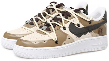 【客製球鞋】Nike Air Force 1 Low 7 手繪噴繪 溶解 解構 冰淇淋 摩卡 低筒 板鞋 男款 巧克力色 Lookbook 【客製球鞋】Nike Air Force 1 Low 7 手繪噴繪 溶解 解構 冰淇淋 摩卡 低筒 板鞋 男款 巧克力色