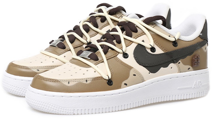 【客製球鞋】Nike Air Force 1 Low 7 手繪噴繪 溶解 解構 冰淇淋 摩卡 低筒 板鞋 男款 巧克力色 Lookbook 【客製球鞋】Nike Air Force 1 Low 7 手繪噴繪 溶解 解構 冰淇淋 摩卡 低筒 板鞋 男款 巧克力色