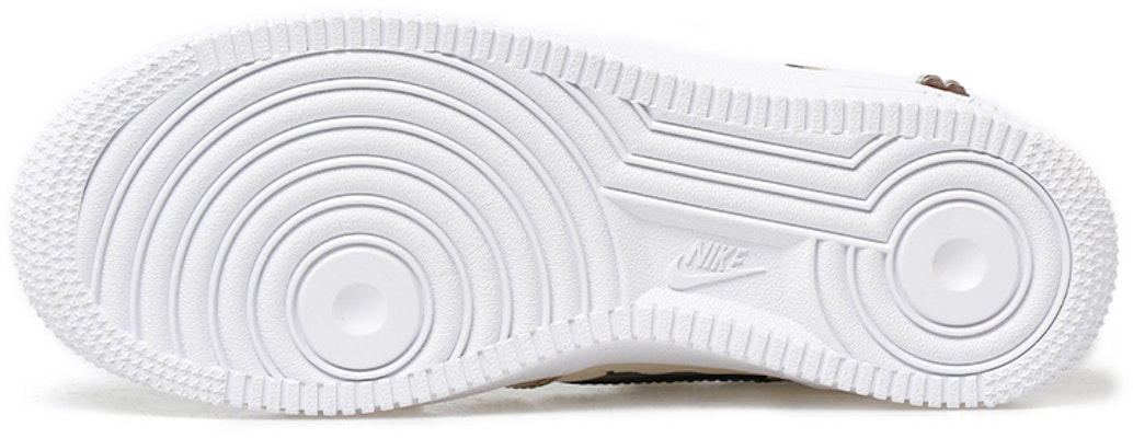 【客製球鞋】Nike Air Force 1 Low 7 手繪噴繪 溶解 解構 冰淇淋 摩卡 低筒 板鞋 男款 巧克力色 Details for 【客製球鞋】Nike Air Force 1 Low 7 手繪噴繪 溶解 解構 冰淇淋 摩卡 低筒 板鞋 男款 巧克力色