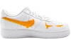 Order 【訂製球鞋】 Nike Air Force 1 Low '07 空軍一號 融化塗鴉 低幫 板鞋 男款 橙白
