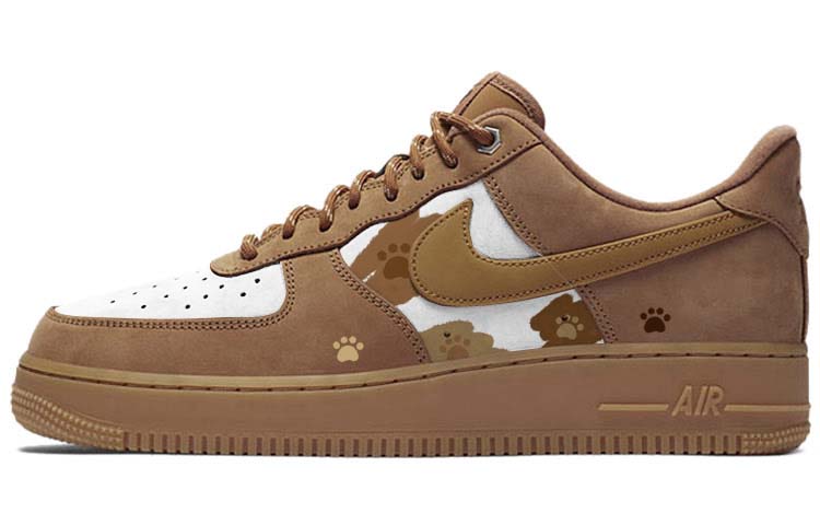 Buy カスタム Nike Air Force 1 Low "メリットベージュ" CJ9179-200-471304