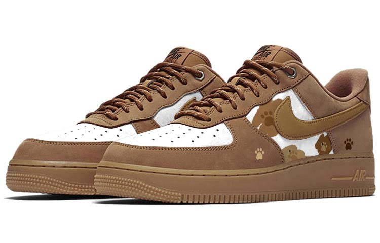 [Custom Shoes] Nike Air Force 1 Low 'Merritt Beige' 圖 3