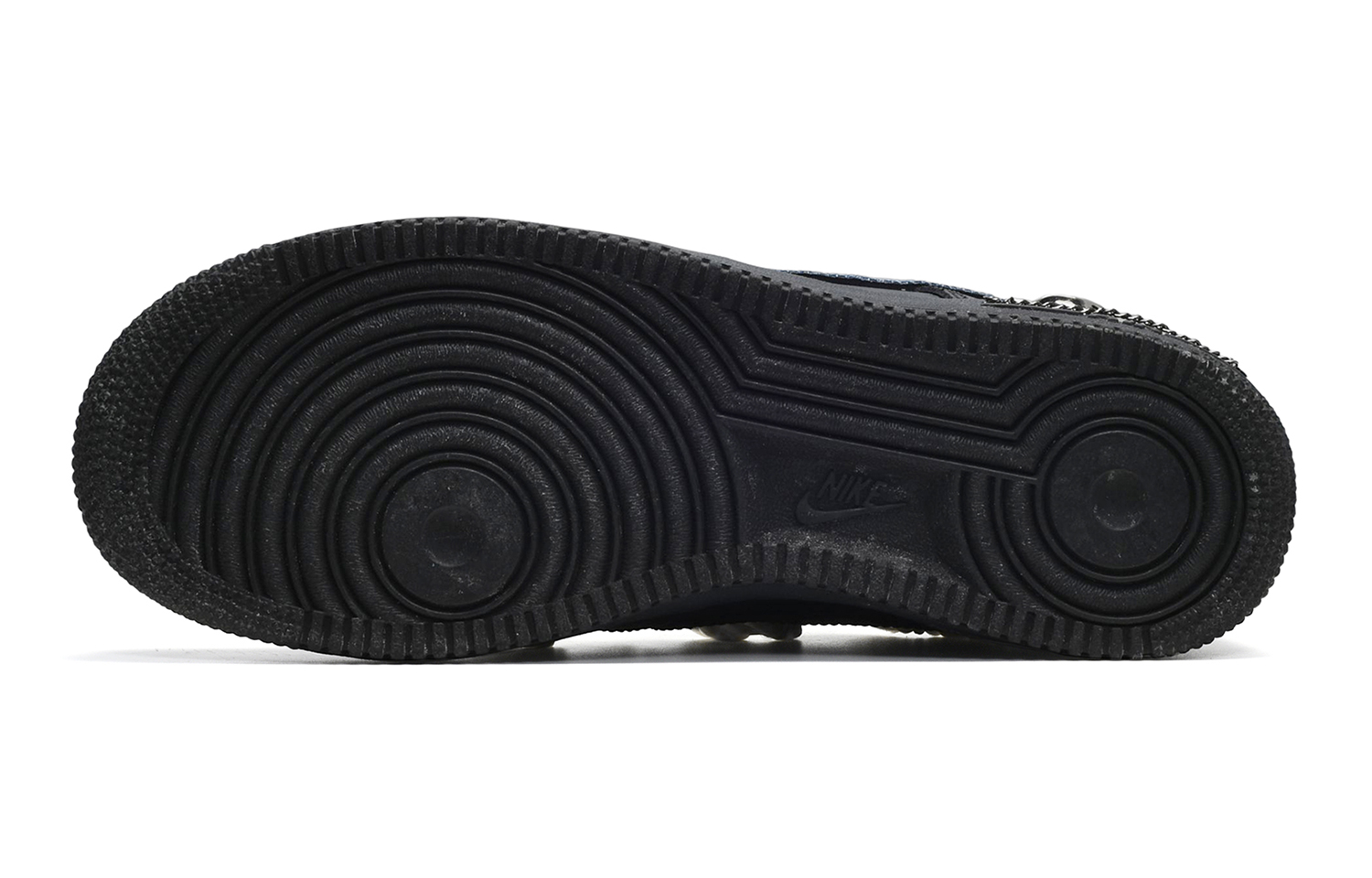 Purchase カスタムAF1 ロー メタリックハート 黒青 DH2920-001(TeamE-女款金属心黑蓝)