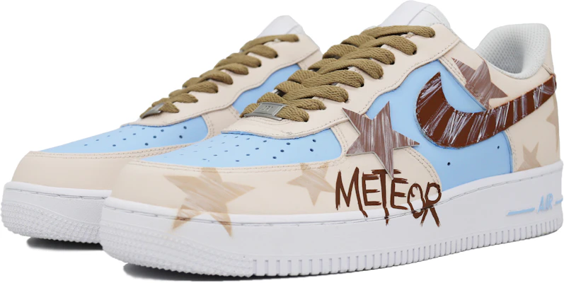 Nike Air Force 1 Low "Meteor/Grafiti Estrella" CW2288-111(Team31-男款流星白月) Lookbook Nike Air Force 1 Low "Meteor/Grafiti Estrella" CW2288-111(Team31-男款流星白月)