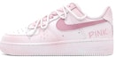 Buy 定制鞋款 Nike 空军 1 低帮 '盛夏梦粉' DH2920-111(TeamS-仲夏梦幻粉女S-BOX)