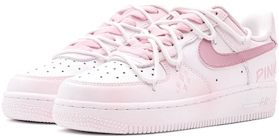 定制鞋款 Nike 空军 1 低帮 '盛夏梦粉' DH2920-111(TeamS-仲夏梦幻粉女S-BOX) Lookbook 定制鞋款 Nike 空军 1 低帮 '盛夏梦粉' DH2920-111(TeamS-仲夏梦幻粉女S-BOX)