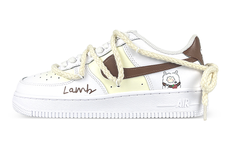 Buy 나이키 AF1 로우 '미미양 해체주의 레트로' (80자) CW2288-111-486765