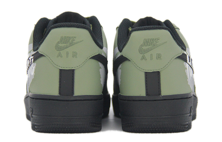 Purchase 나이키 에어포스 1 로우 '밀리터리 그린 알파벳' (커스텀) CW2288-001（TEAM110-绿灰字母SBOX）