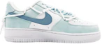Order 나이키 에어포스 1 로우 '밀크 아이스 블루' (커스텀) CW2288-111(Team48-冰吸牛奶解构)