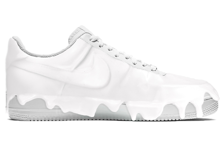 Order 【定制球鞋】 Nike Air Force 1 Low 空軍一號 奶酪 流體 低幫 板鞋 男款 乳白色