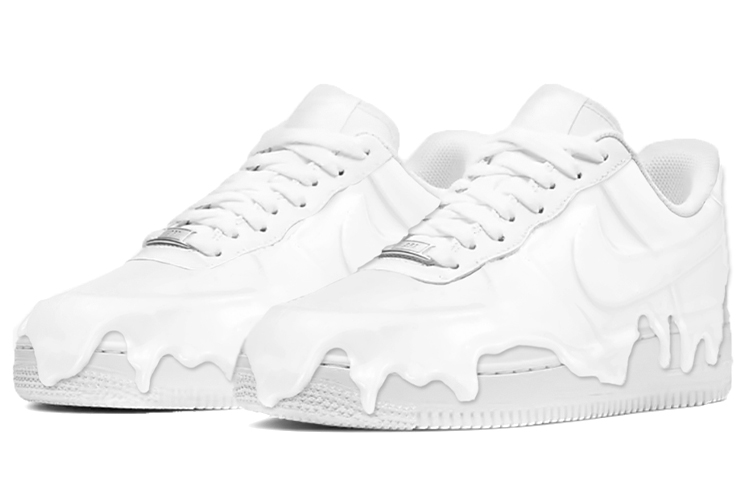 Purchase 【定制球鞋】 Nike Air Force 1 Low 空軍一號 奶酪 流體 低幫 板鞋 男款 乳白色