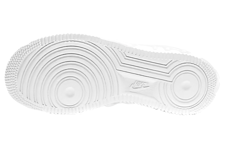 Sizing 【定制球鞋】 Nike Air Force 1 Low 空軍一號 奶酪 流體 低幫 板鞋 男款 乳白色