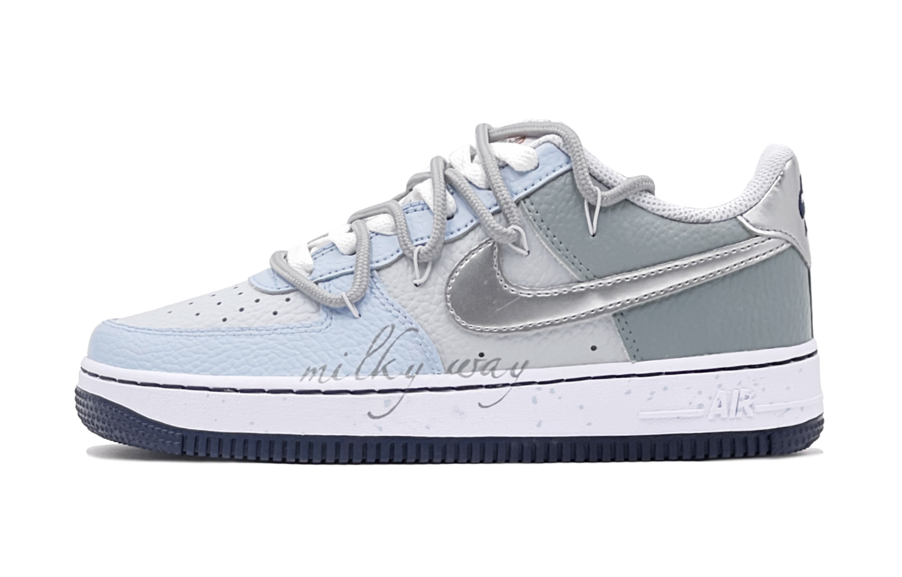 [Custom Shoes] Nike Air Force 1 Low 'Milky Way'