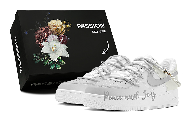 Buy [Kasut Tersuai] Nike Air Force 1 Low 'Gadis Milenial dengan Mutiara - Musim Luruh' DH2920-111-466157