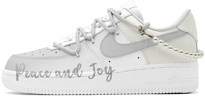 AF1 '秋の真珠ミルキーガール' (カスタム) DH2920-111-466157 Order AF1 '秋の真珠ミルキーガール' (カスタム) DH2920-111-466157