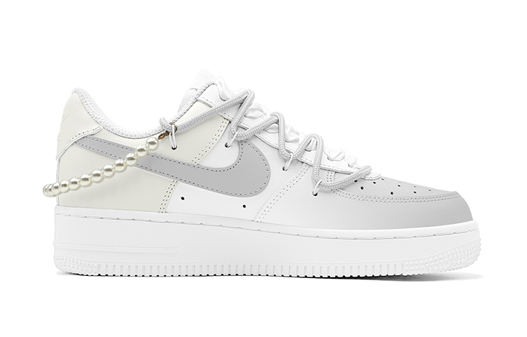 Lookbook [Kasut Tersuai] Nike Air Force 1 Low 'Gadis Milenial dengan Mutiara - Musim Luruh' DH2920-111-466157