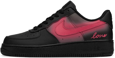 【訂製球鞋】Nike Air Force 1 FZBB 主題 y2k 千禧 辣妞 百搭 低筒 板鞋 男女同款 玫瑰紅黑 Buy 【訂製球鞋】Nike Air Force 1 FZBB 主題 y2k 千禧 辣妞 百搭 低筒 板鞋 男女同款 玫瑰紅黑