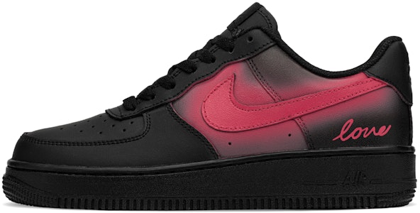 나이키 에어포스 1 로우 '밀레니엄 핫핑크 블랙' (커스텀) CW2288-001(TeamA-霓虹情人) Buy 나이키 에어포스 1 로우 '밀레니엄 핫핑크 블랙' (커스텀) CW2288-001(TeamA-霓虹情人)